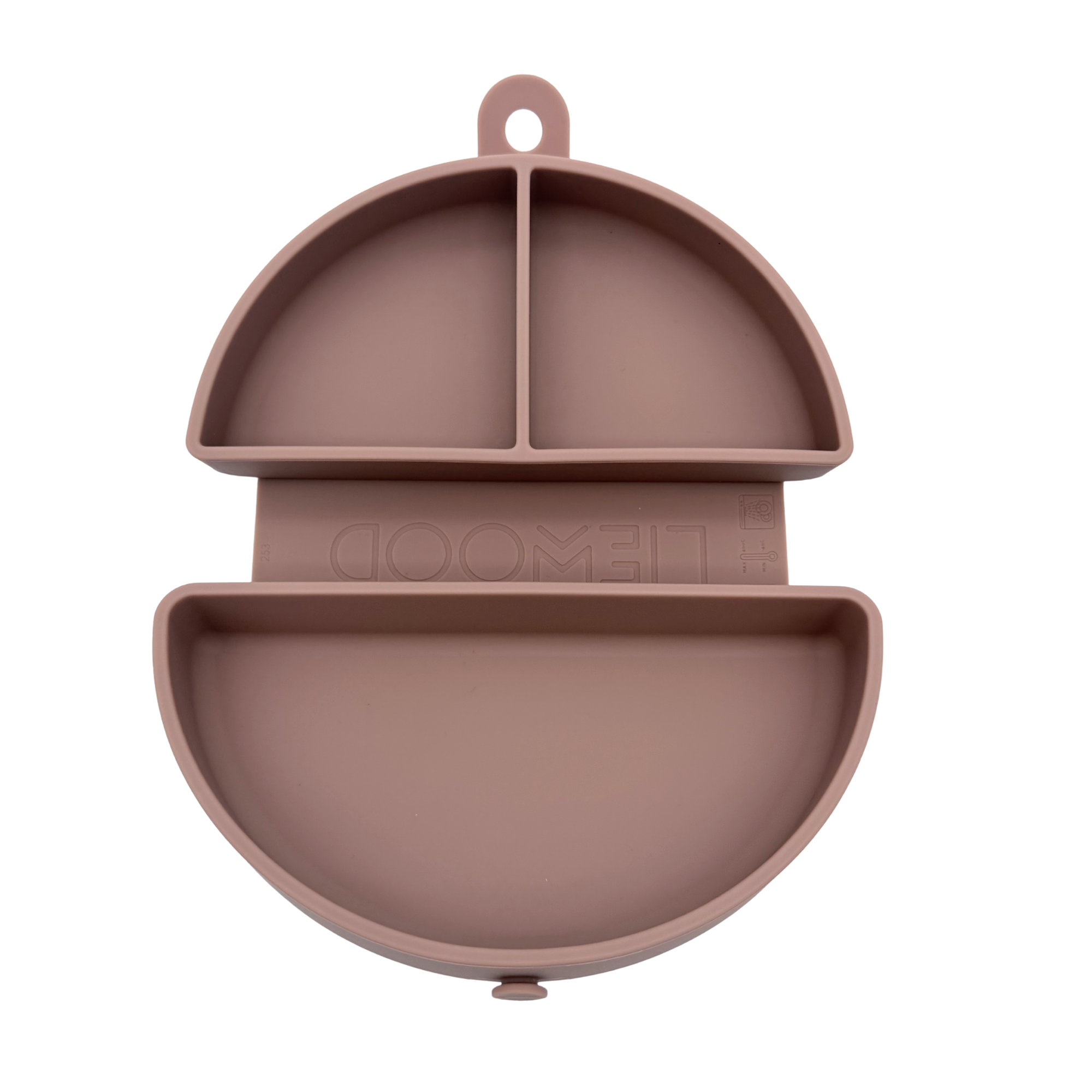 Boîte à snack silicone Licorne — Rose
