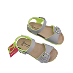 Sandales gris clair fluo — 25
