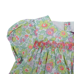 Robe verte liberty — 18 mois