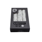 Lot de 3 langes en mousseline – 70 x 70 cm