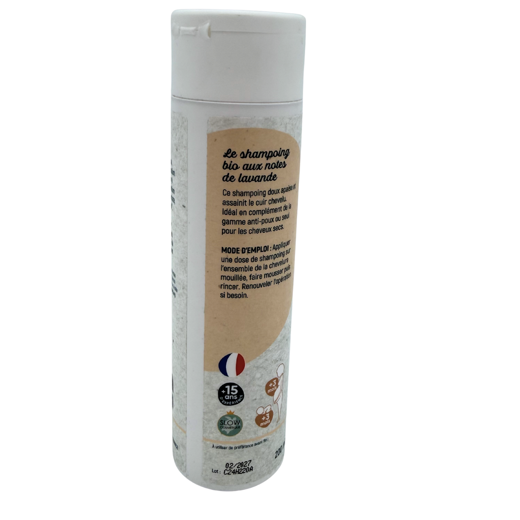 Shampooing apaisant anti-poux — 200 ml