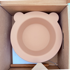 Coffret repas en silicone Kali — Rose multi mix