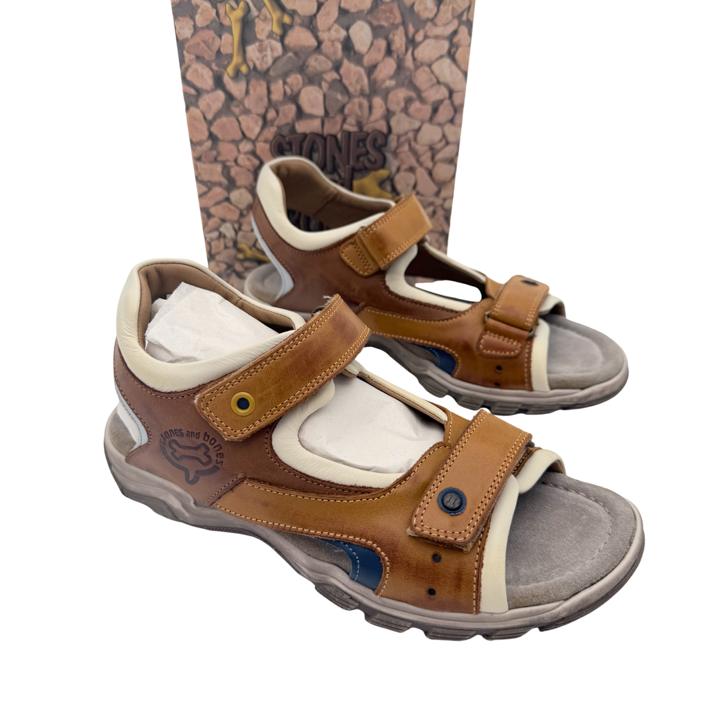 Sandales marron — 35