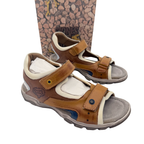 Sandales marron — 35