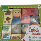 Cubes sonores de la ferme