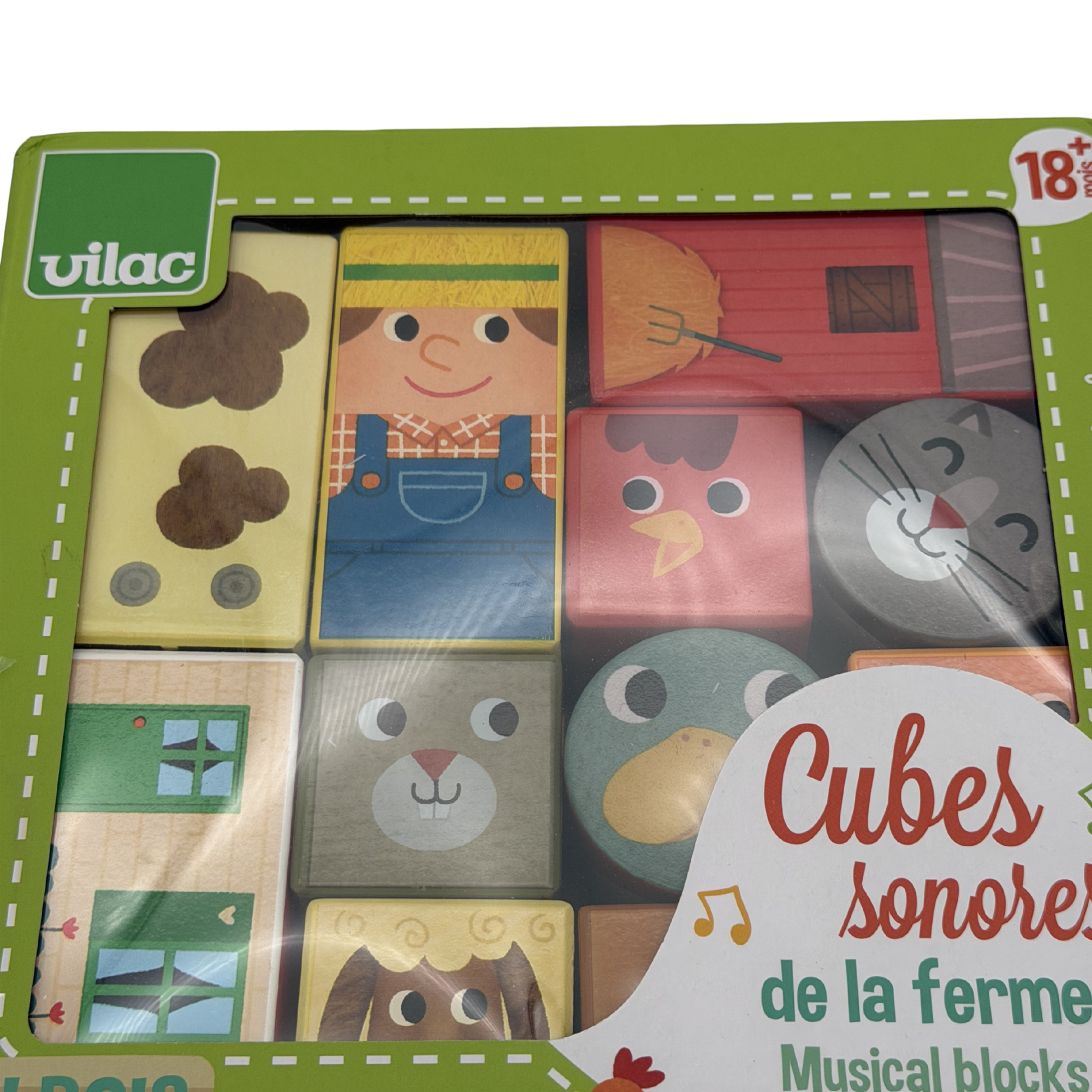 Cubes sonores de la ferme