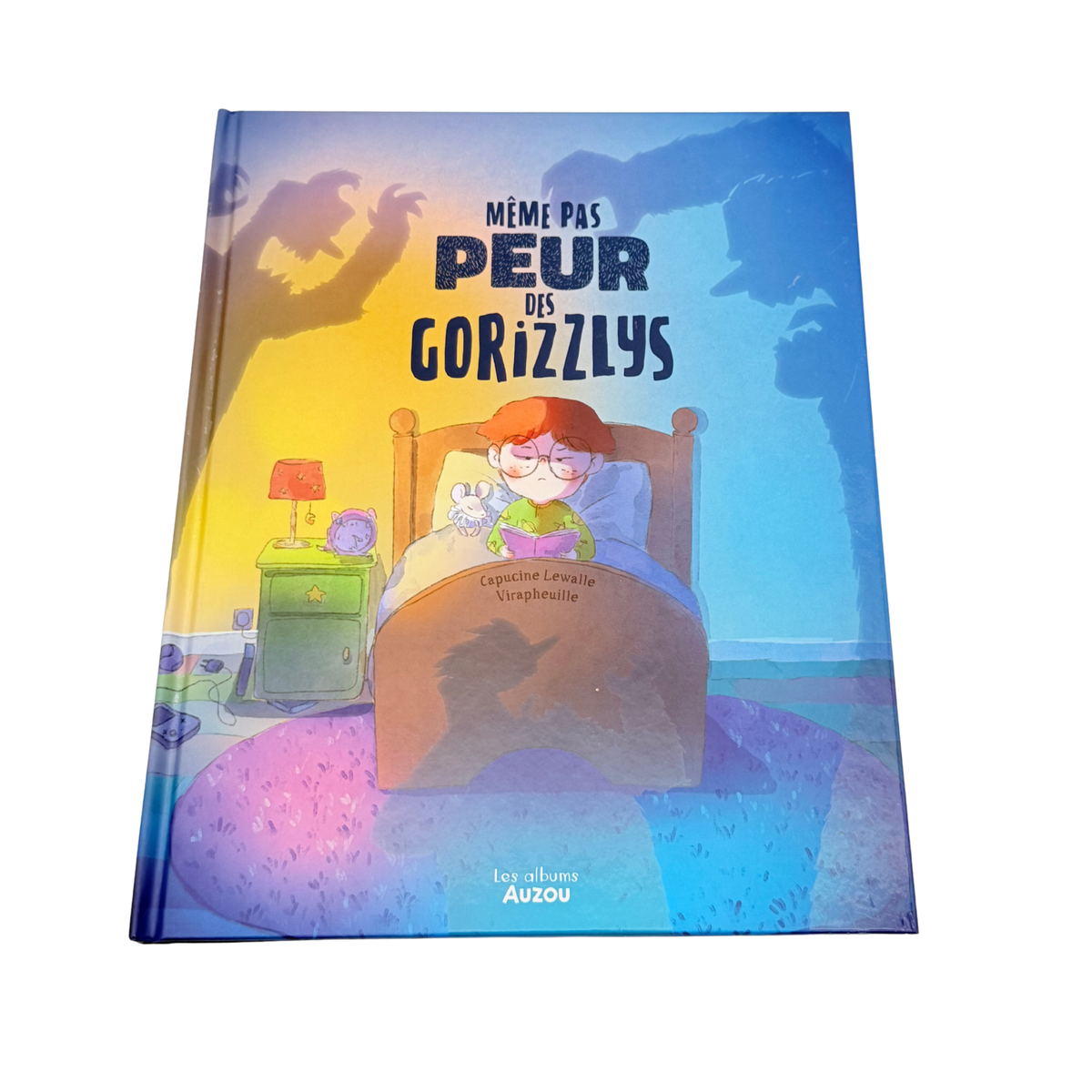 Livre Même pas peur des Gorizzlys