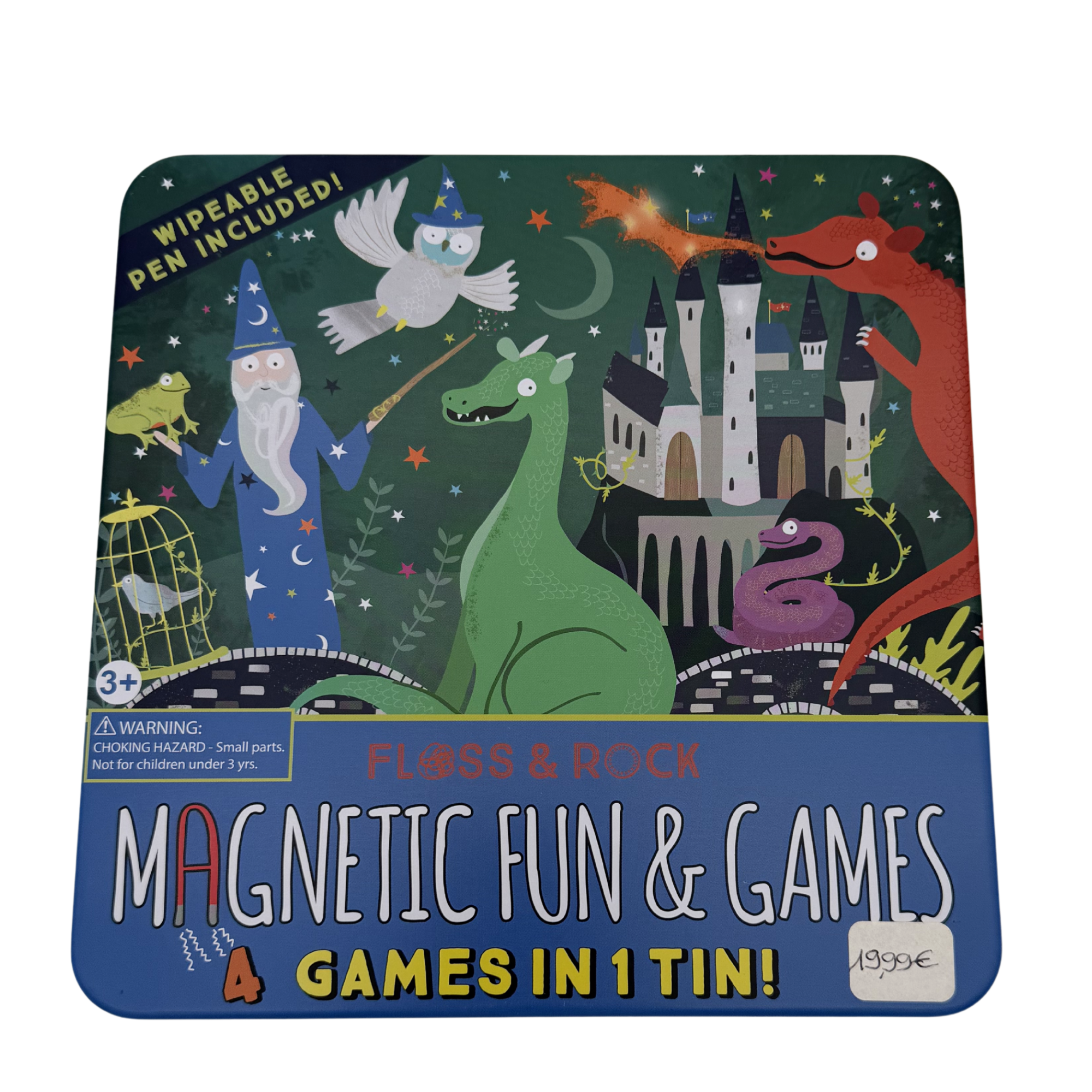 Jeux magnétique