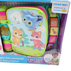 Super livre enchanté des Baby loulous bleu – Livre interactif