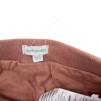 Pantalon enfant marron avec taille élastiquée - 18 mois