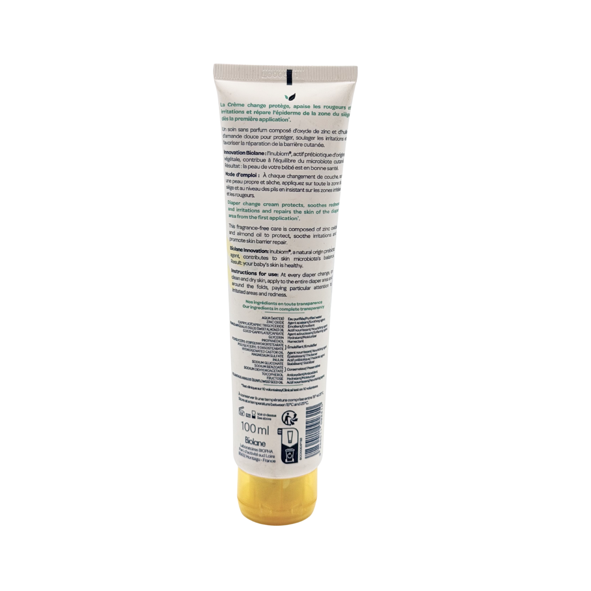 Crème change — 100 ml