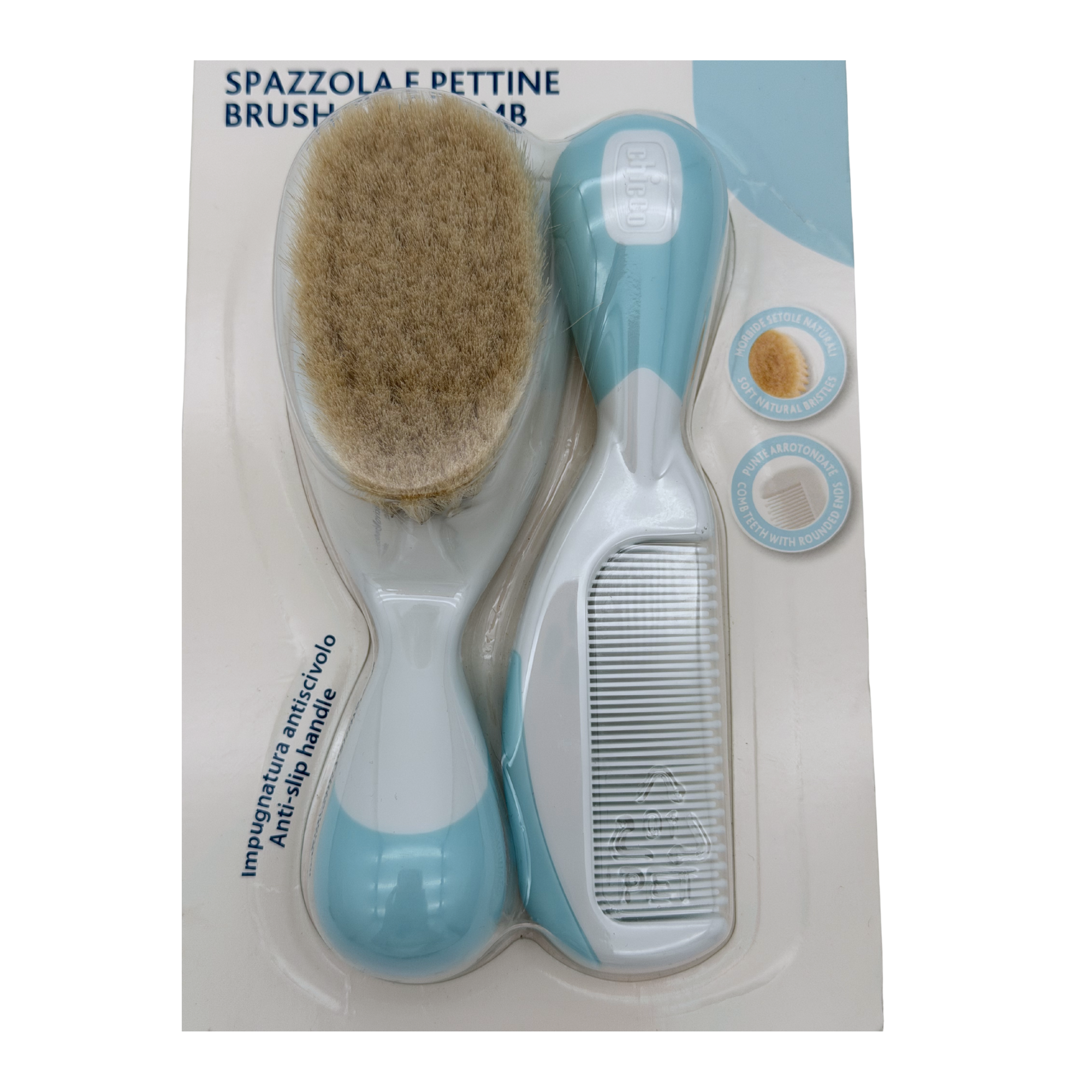Brosse et peigne bébé