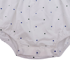 Barboteuse bébé à pois — 12 mois