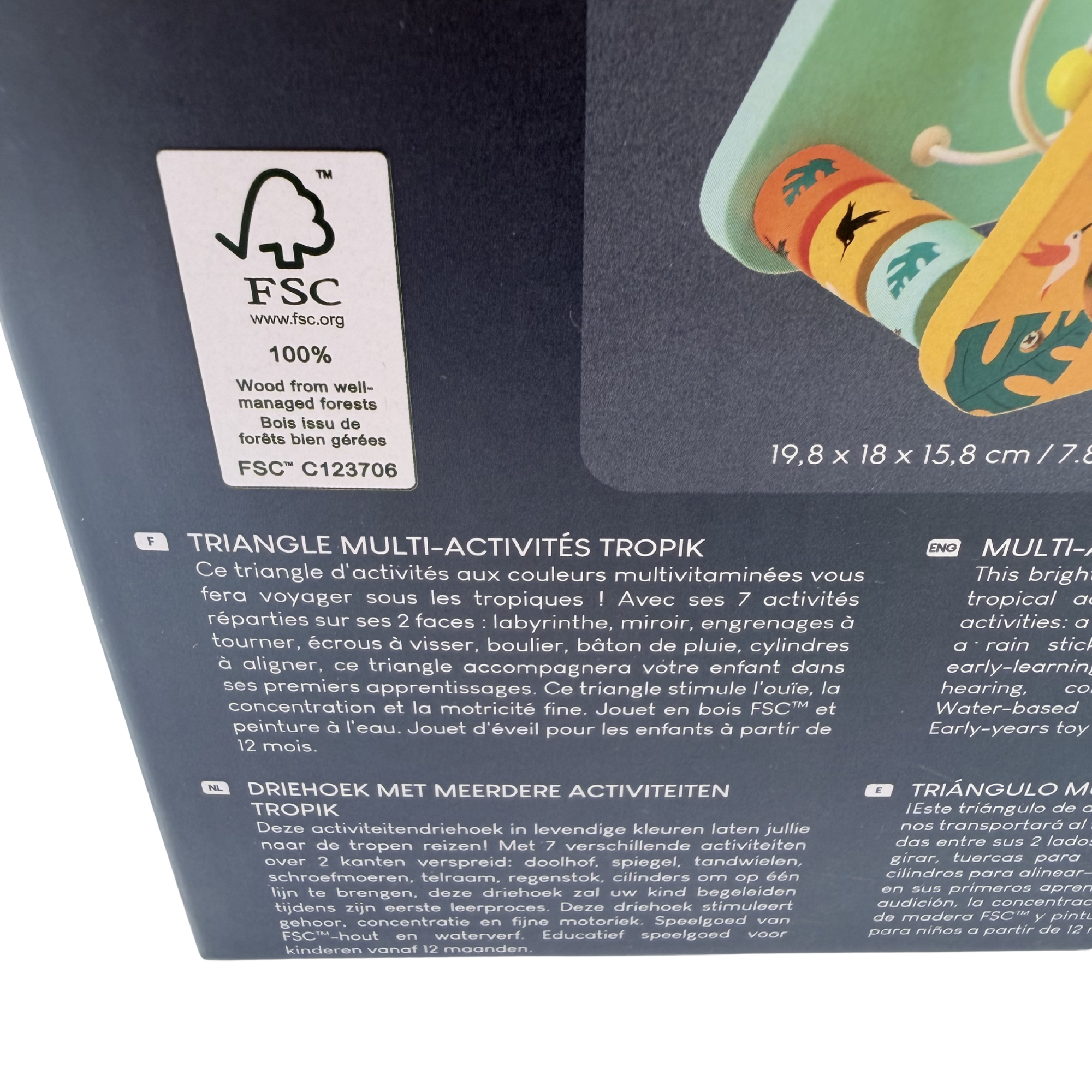 Triangle multi-activité Tropik