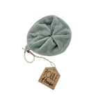 Fleur de douche éponge bambou vert sauge