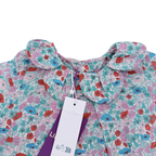 Blouse liberty à col volant — 12 mois