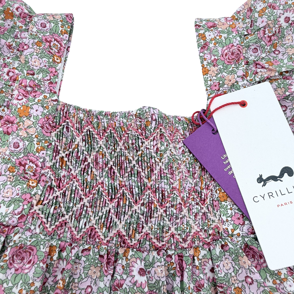 Robe liberty - 24 mois
