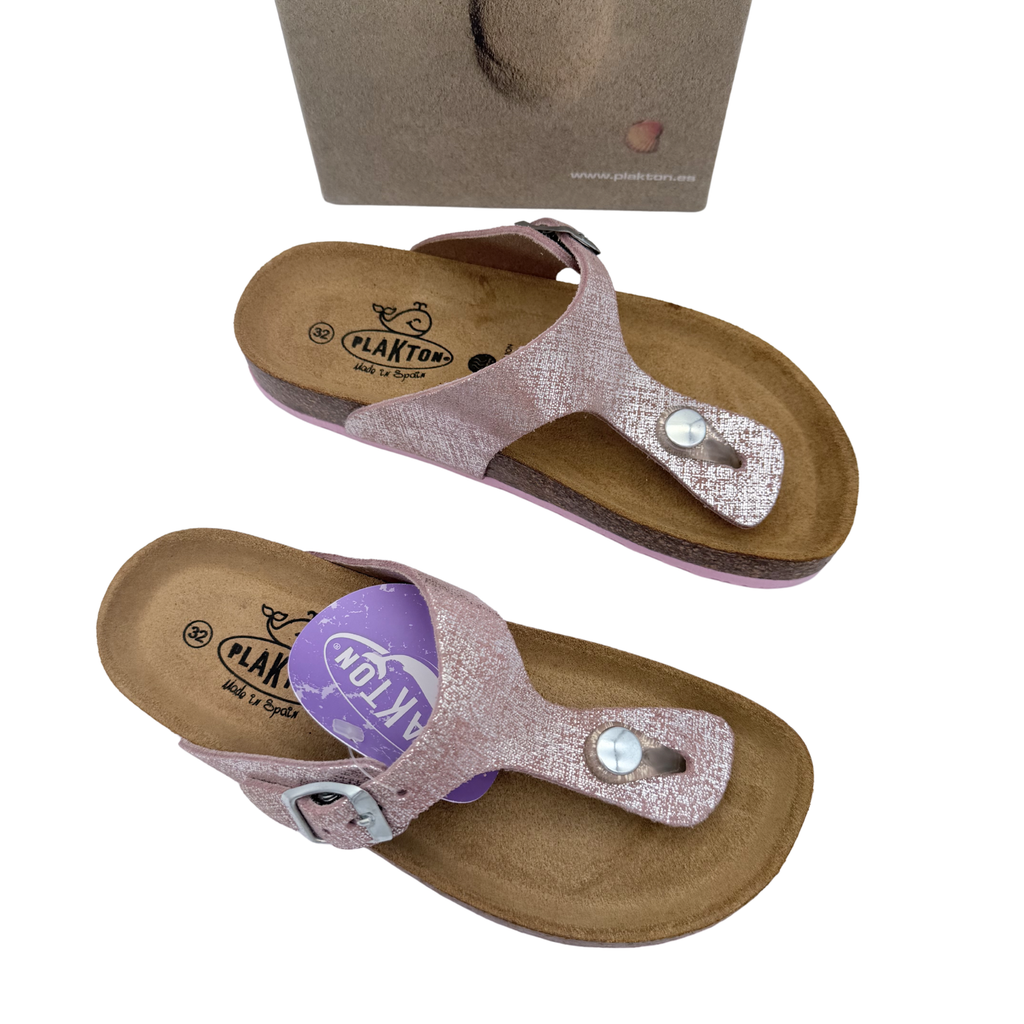 Sandales roses — 32