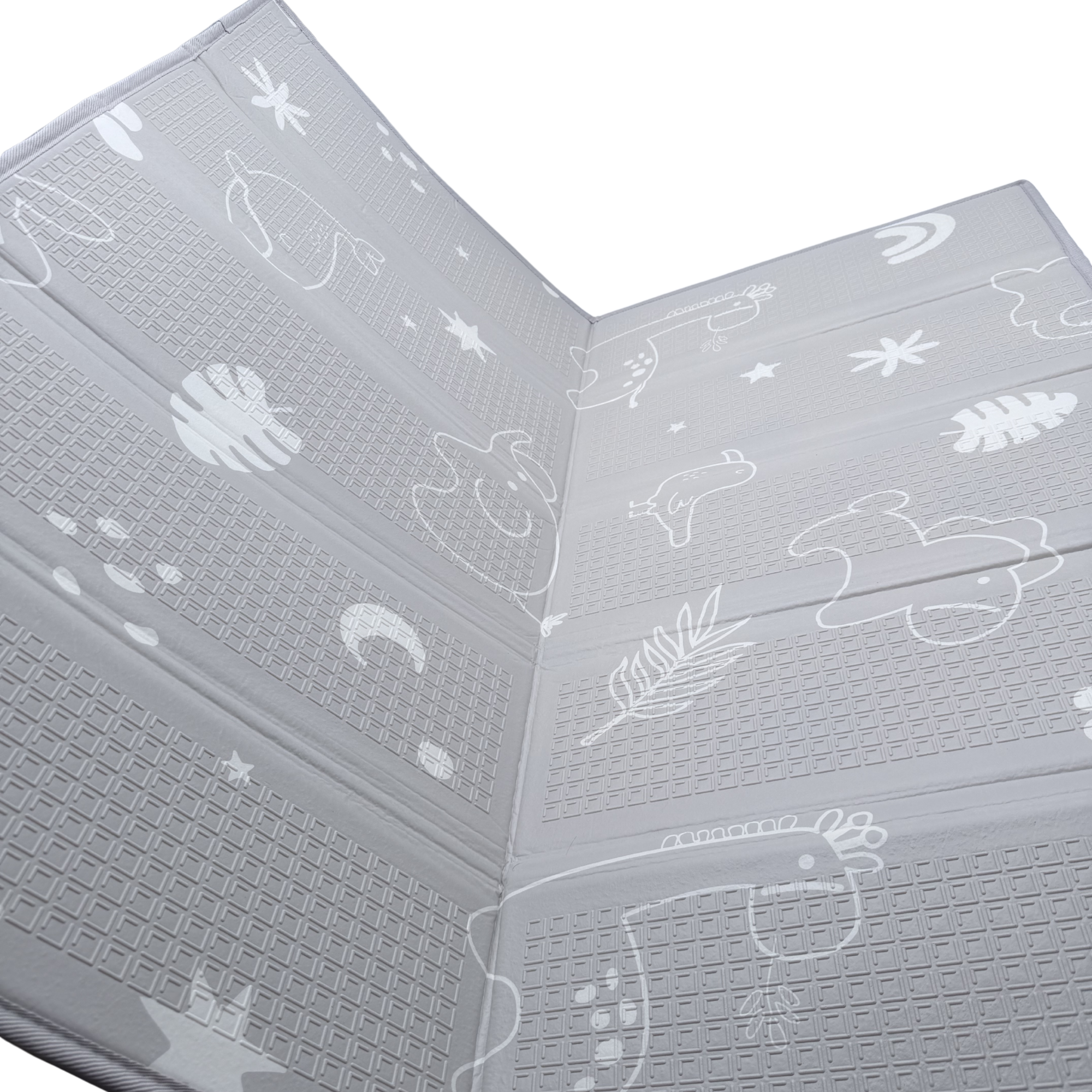 Tapis d'éveil pliable réversible 120 × 120 cm