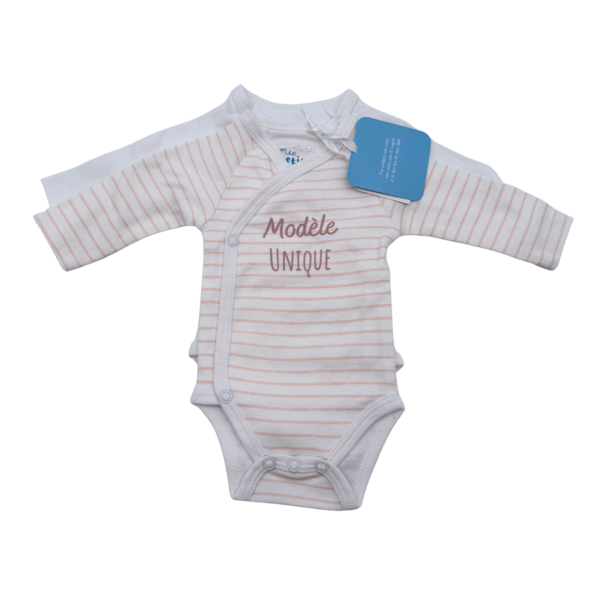 Lot de 2 bodies croisés - Naissance
