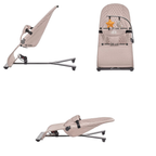 Transat mimi bouncer beige — naissance à 9 kg