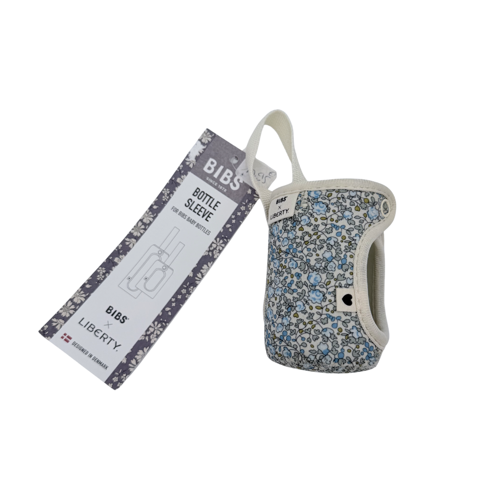 Housse pour biberon imprimé liberty
