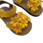 Sandales jaunes — 25