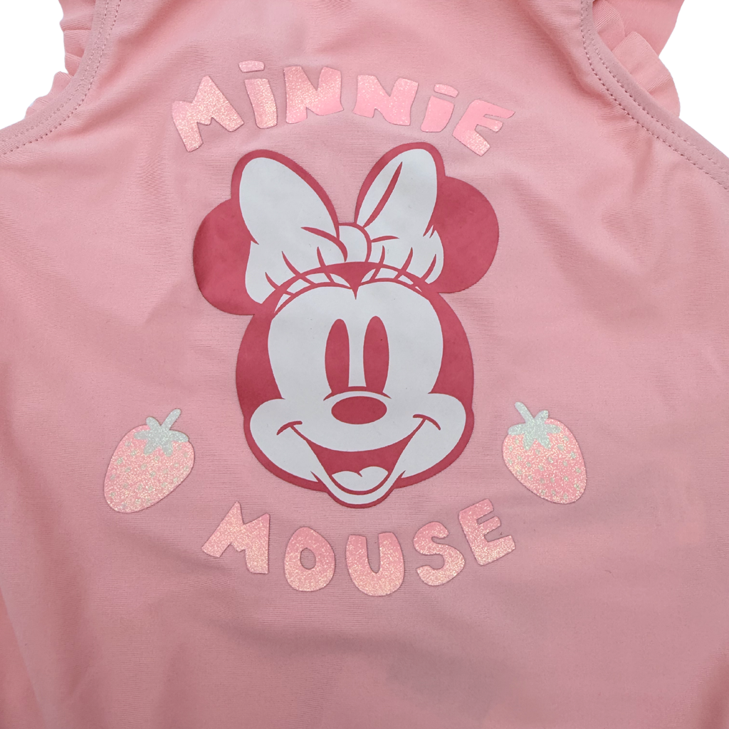 Maillot de bain une pièce Minnie rose - 18 mois