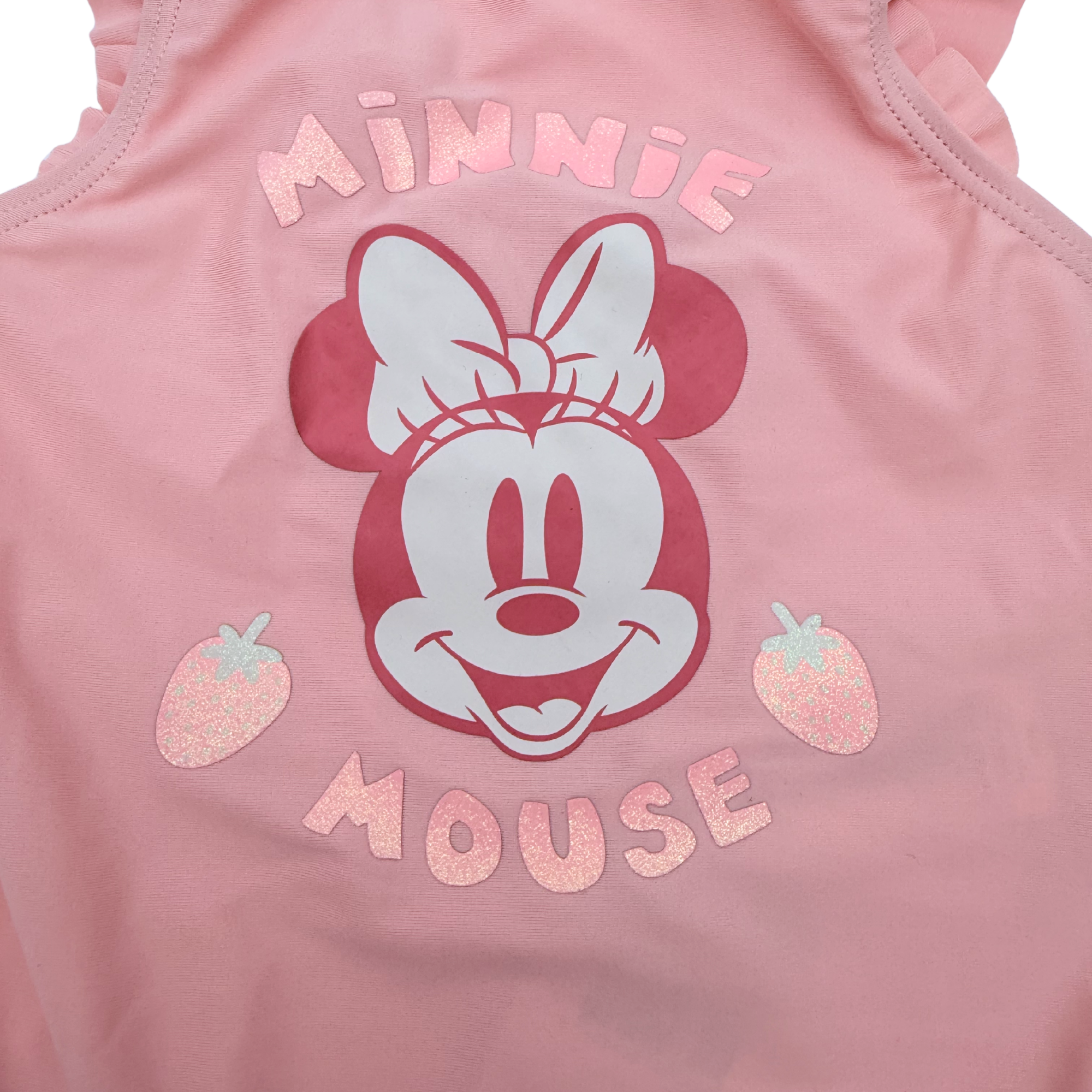 Maillot de bain une pièce Minnie rose - 18 mois