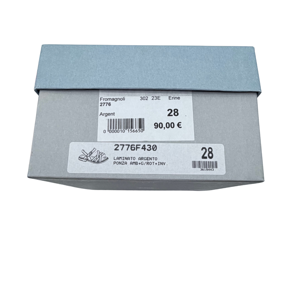 Sandales multicolores — 28