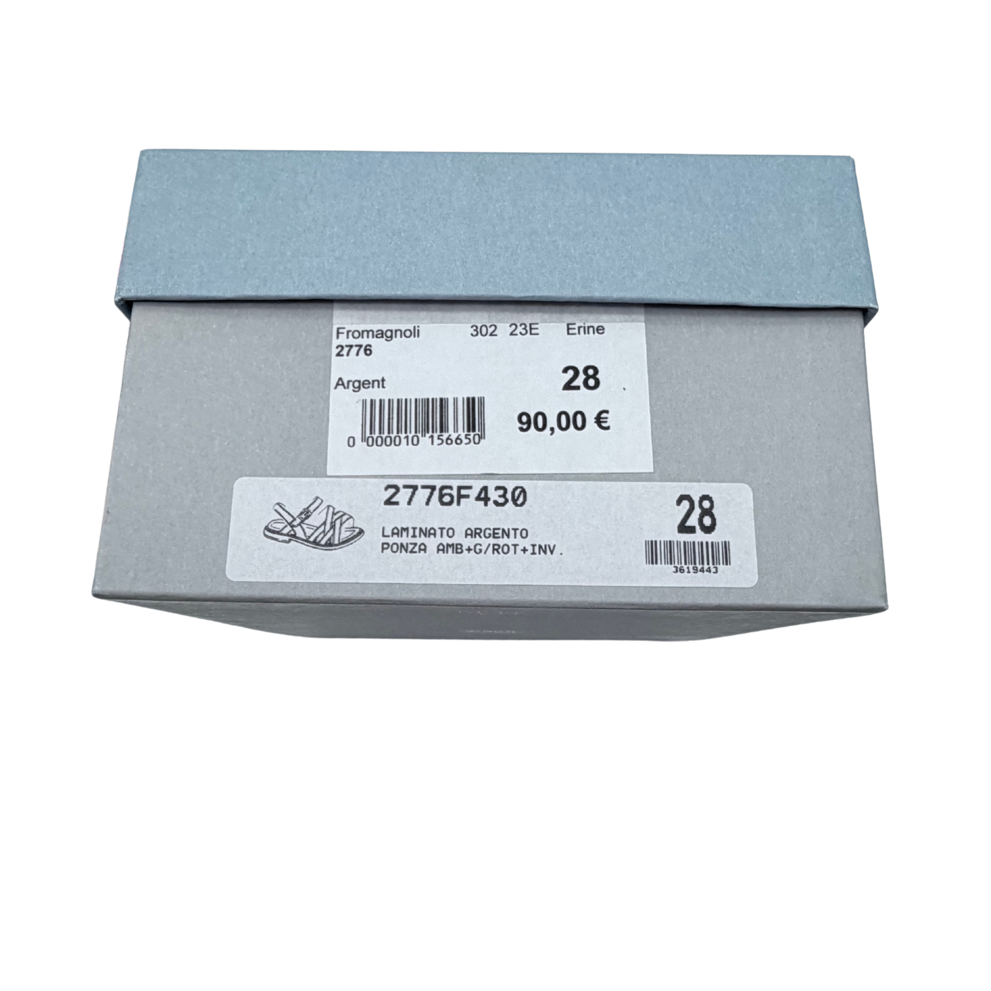 Sandales multicolores — 28