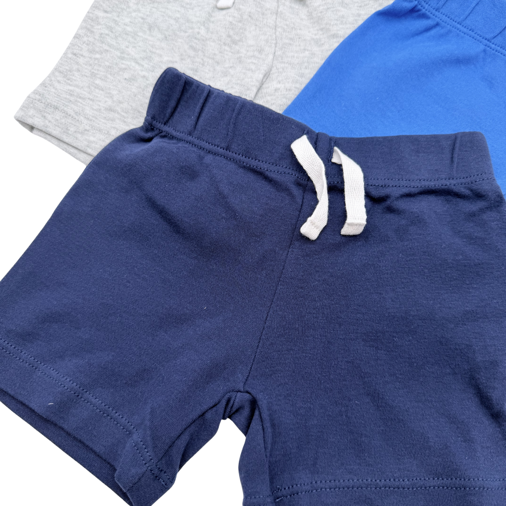 Lot de 3 shorts en coton — 6 mois