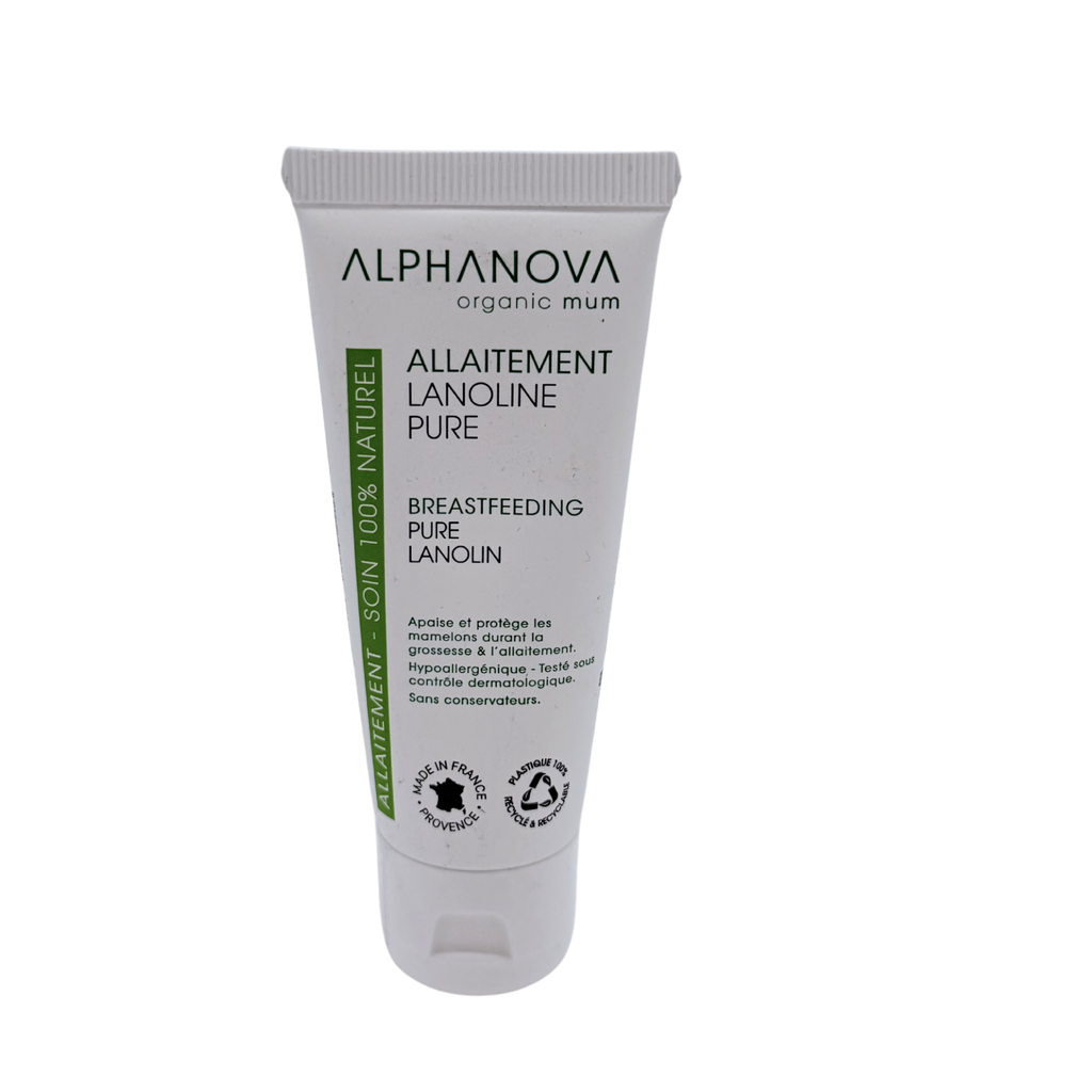 Crème allaitement à la lanoline pure — 40 ml