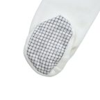 Pyjama velours blanc - 18 mois