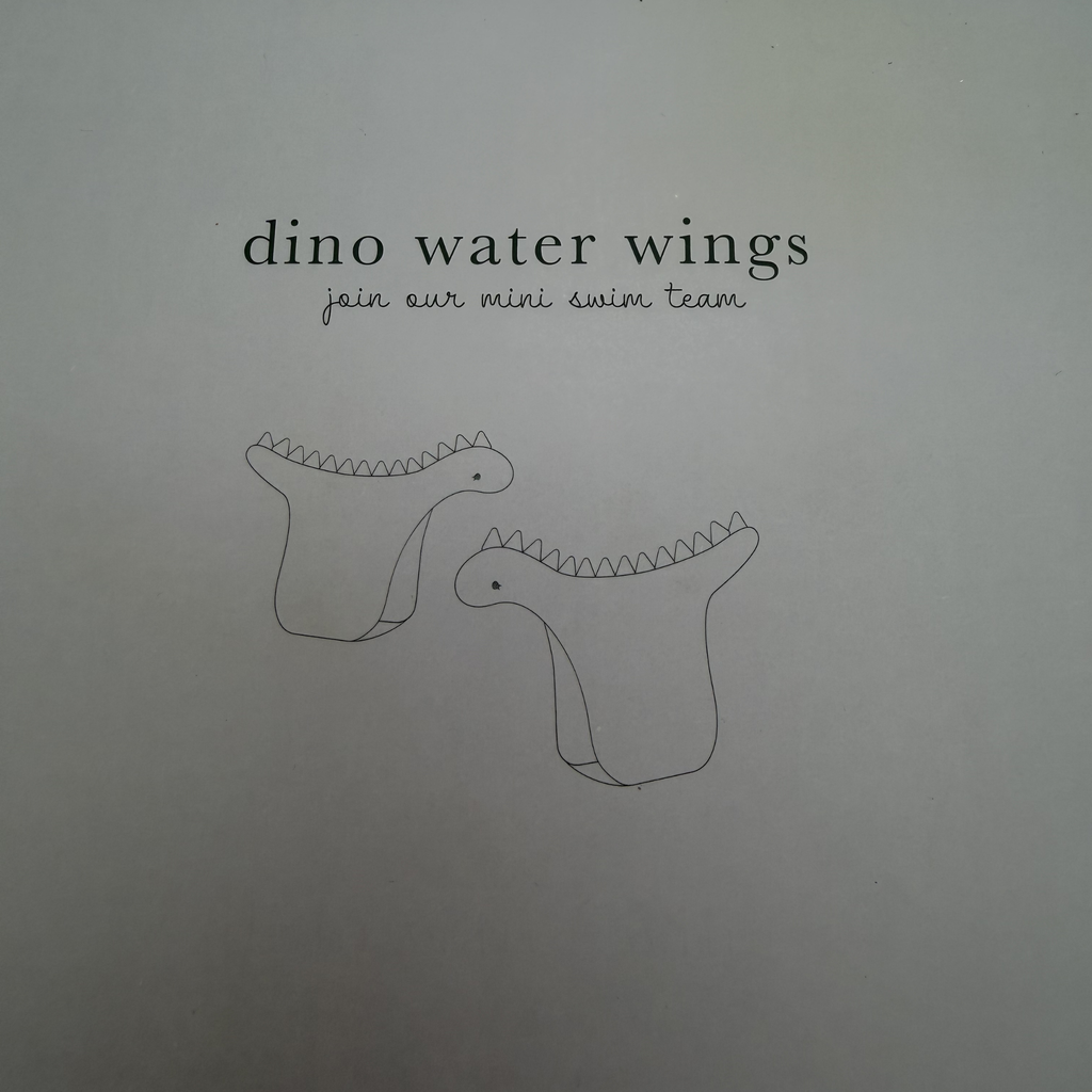 Brassards enfant dino