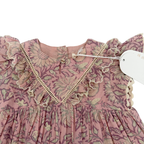 Robe fleurie volantée — 6 mois