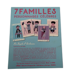 Jeu des 7 familles – Personnages célèbres