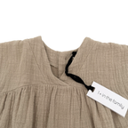 Robe beige — 3 mois