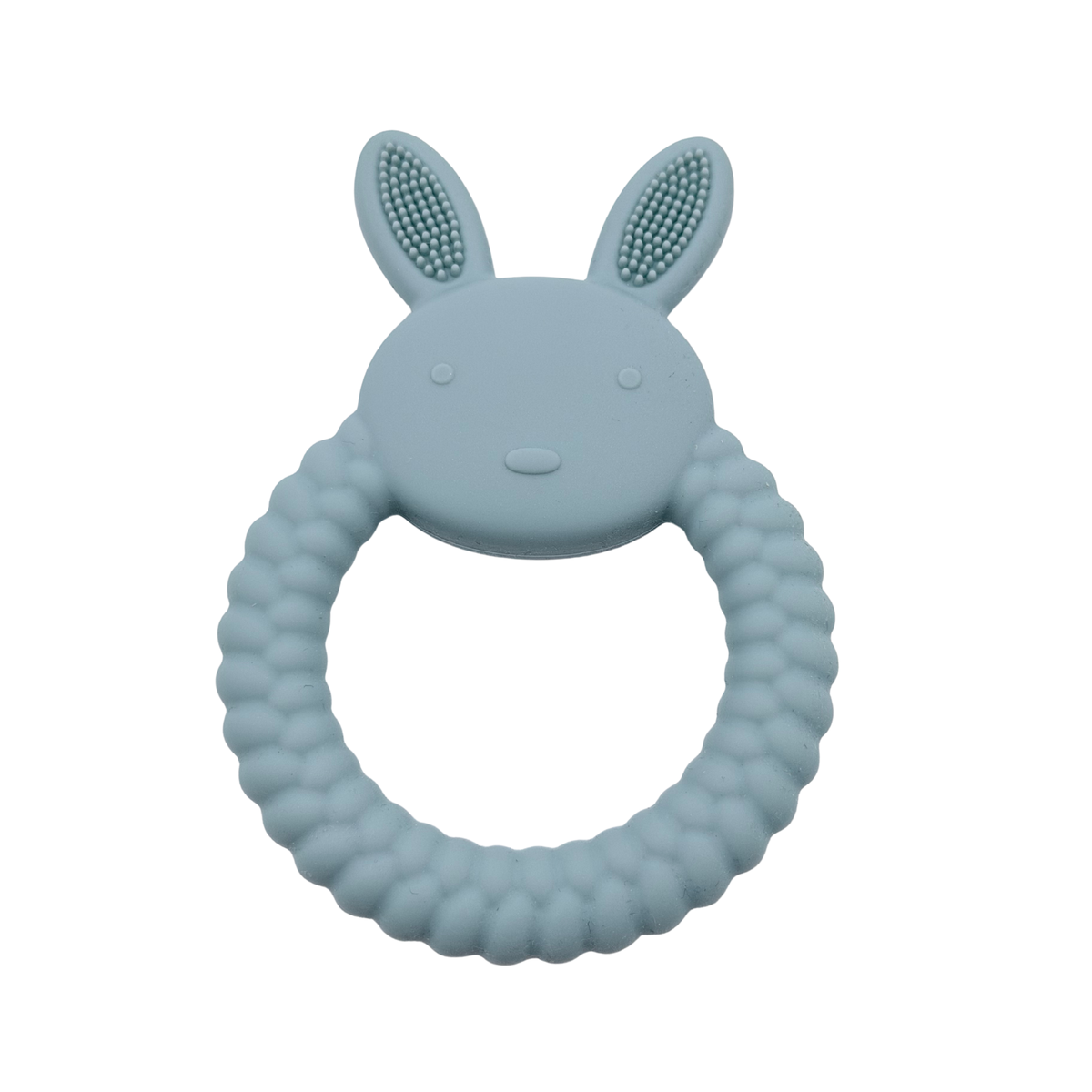 Anneau de dentition lapin bleu