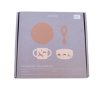 Coffret repas bébé en silicone Vivi — Licorne