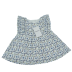 Ensemble blouse fleurie et bloomer - 6 mois
