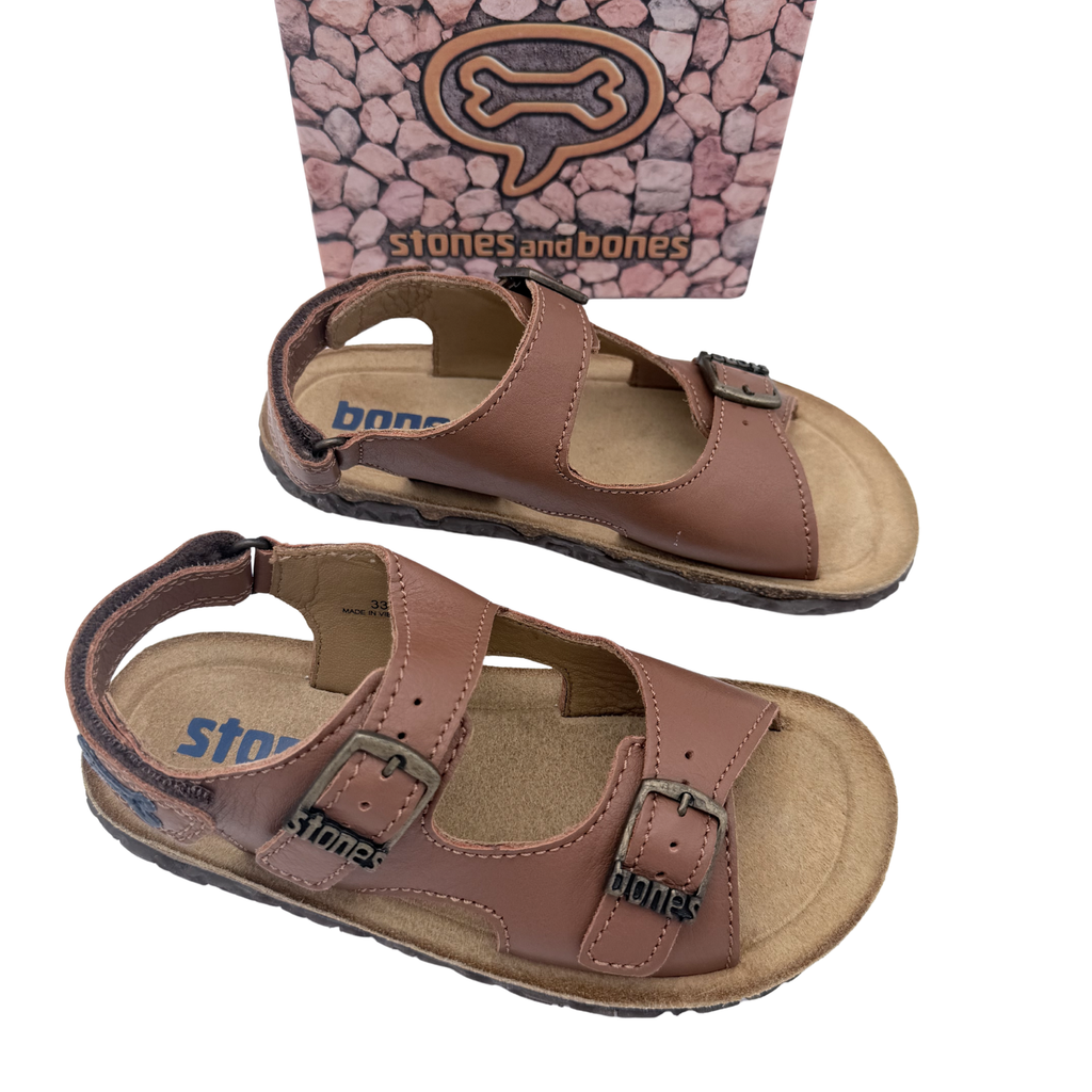 Sandales marron — 33