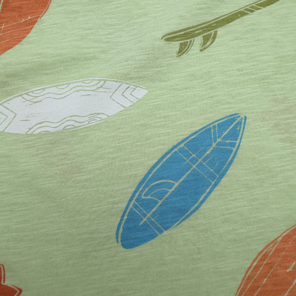 Débardeur bébé vert surf — 24-36 mois