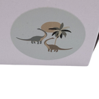 Bouée dinosaures vert sauge — 11 à 15 kg