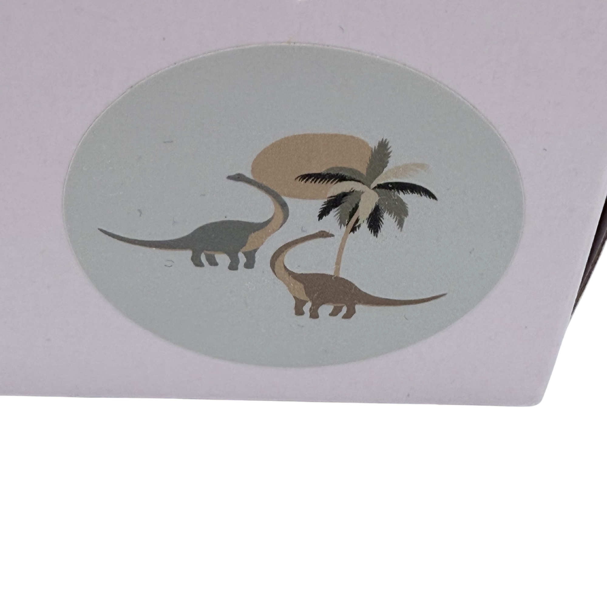 Bouée dinosaures vert sauge — 11 à 15 kg