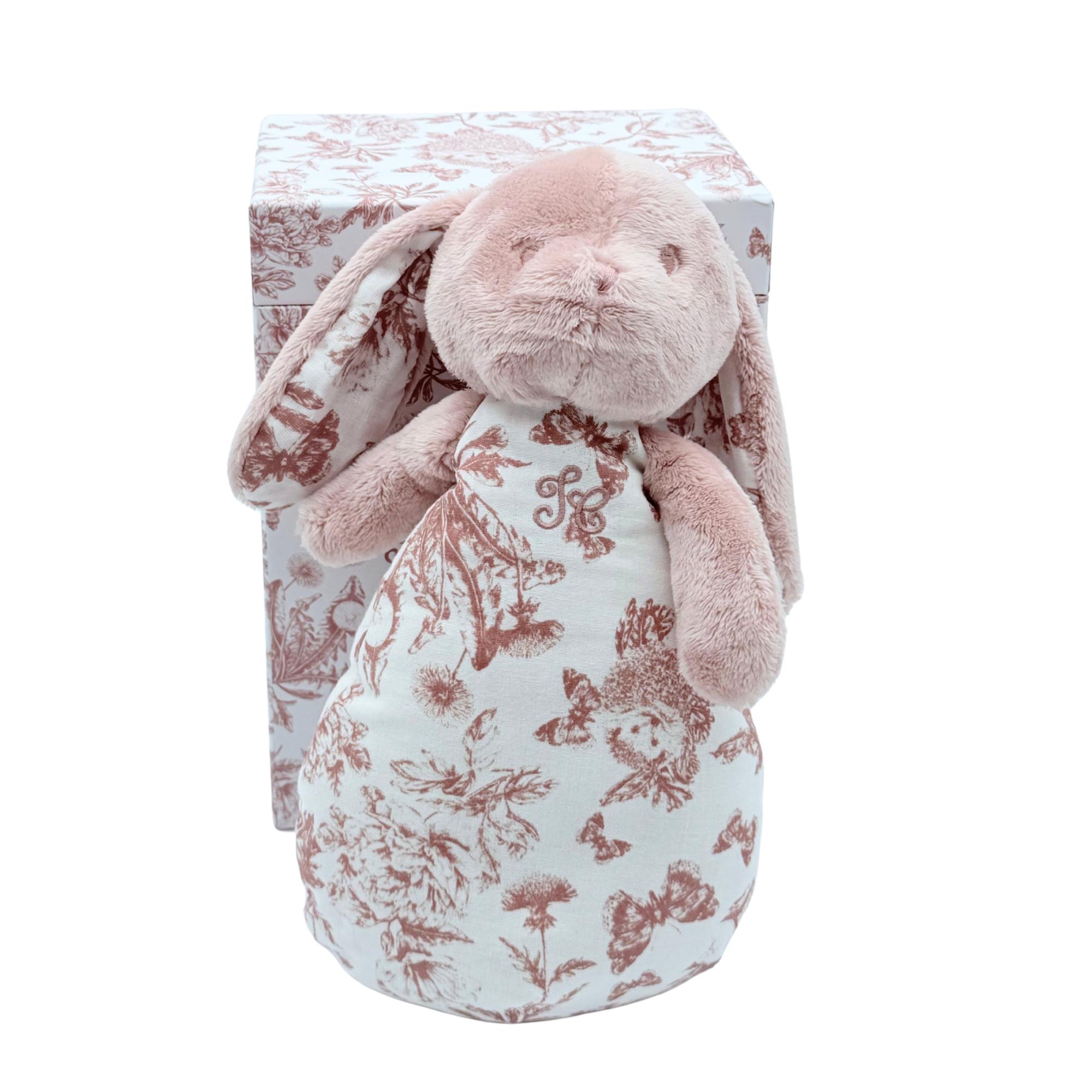 Veilleuse musicale Augustin le Lapin - Toile de Jouy