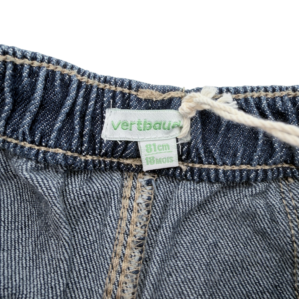 Jean bleu denim — 18 mois