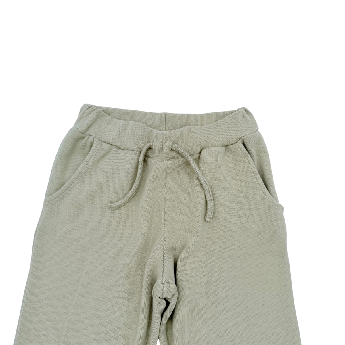 Pantalon vert sauge - 6-7 ans