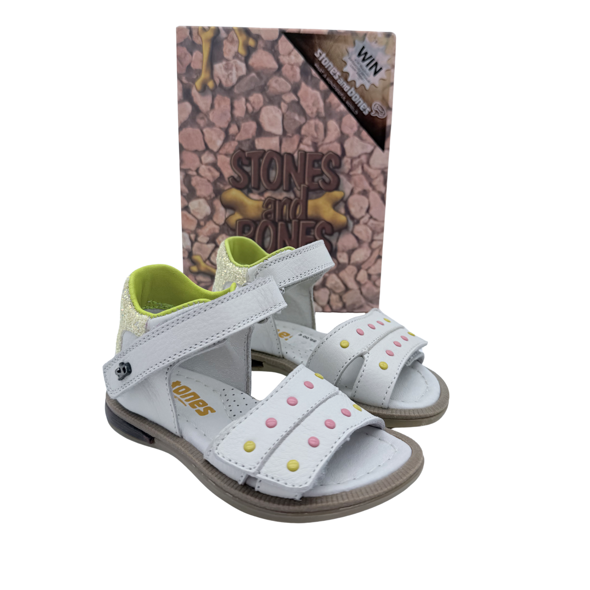 Sandales blanches — 21