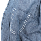 Barboteuse denim poches — 12 mois